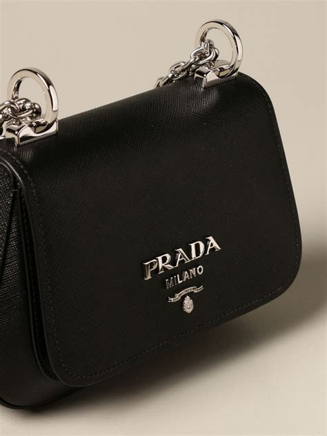 pouch prada|Prada women handbag.